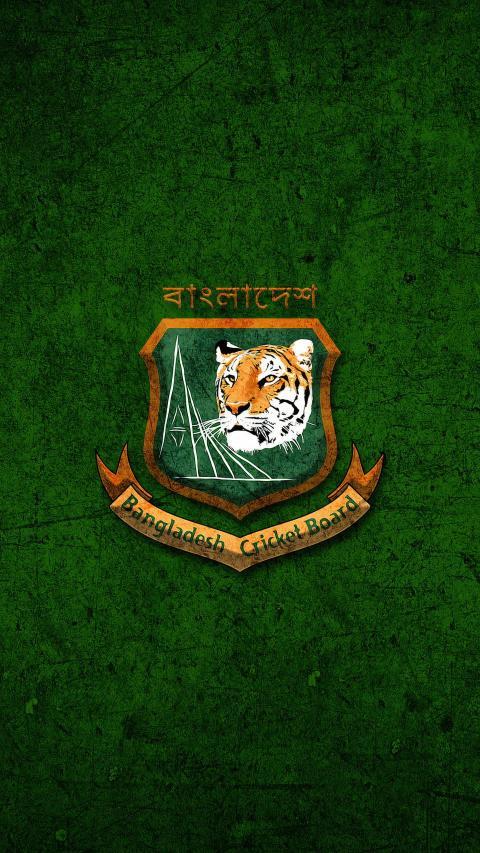বাংলাদেশ ক্রিকেট দল লোগো वॉलपेपर