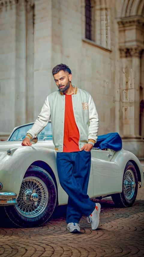 Virat Kohli 4K Phone wallpaper Download