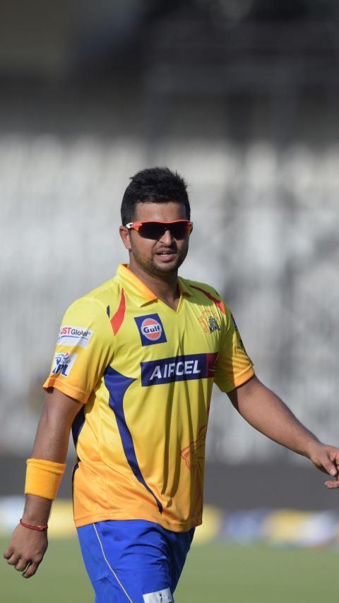 suresh raina csk 4K wallpapers