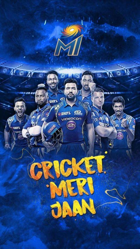 mumbai indians monogram logo