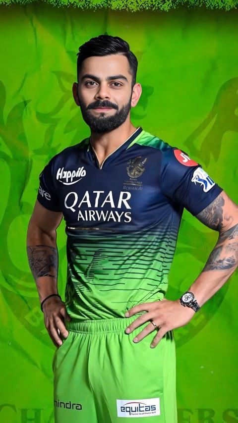Royal Challengers Bengaluru Virat Kohli