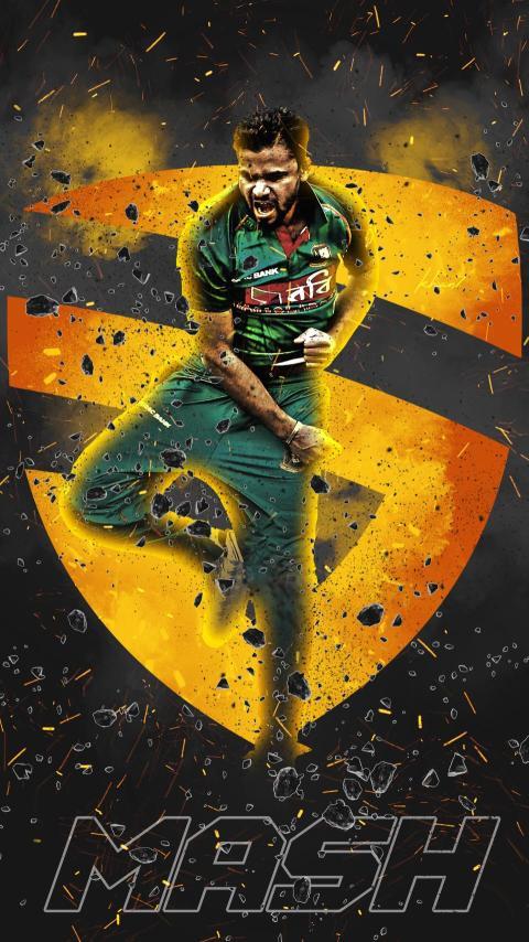 mashrafe bin mortaza wallpapers