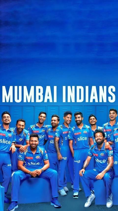 IPL मुंबई इंडियन्स 4K वॉलपेपर