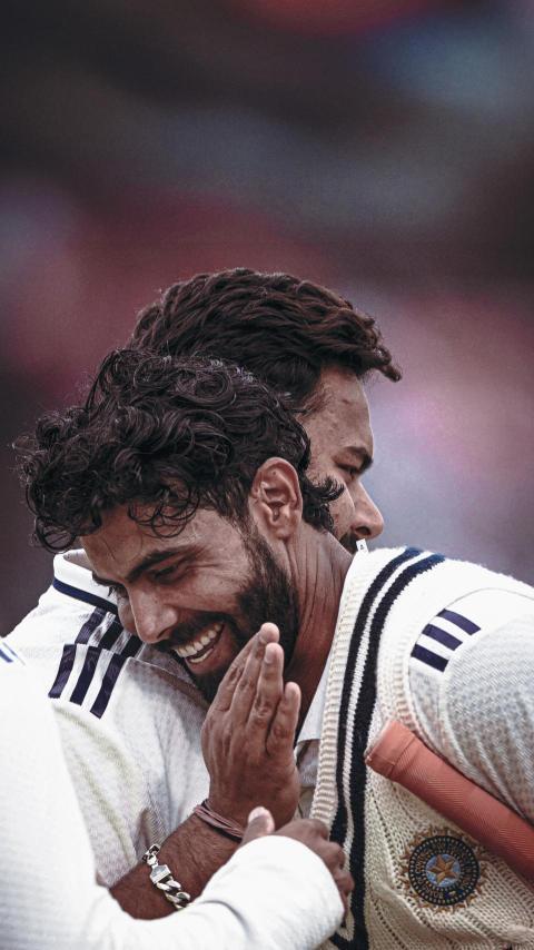 पंत और जडेजा