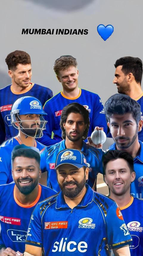 IPL Mumbai Indians HD wallpaper