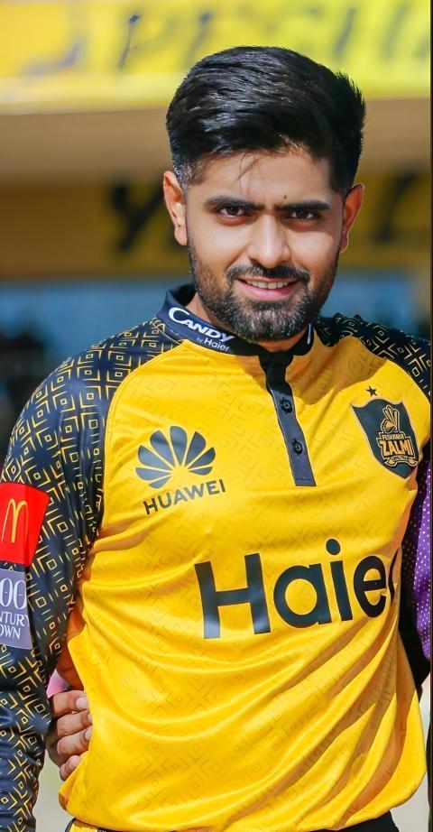 Peshawar Zalmi Babar Azam 4k wallpaper