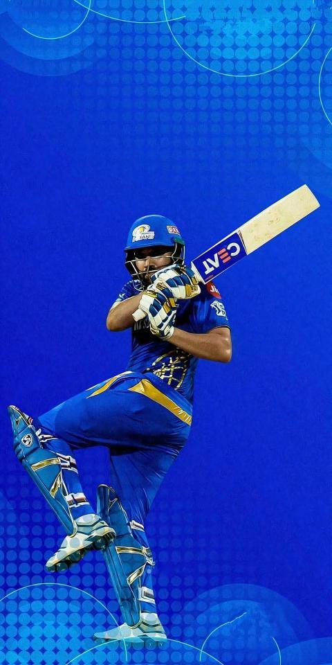 mumbai indians batsman rohit sharma HD wallpaper