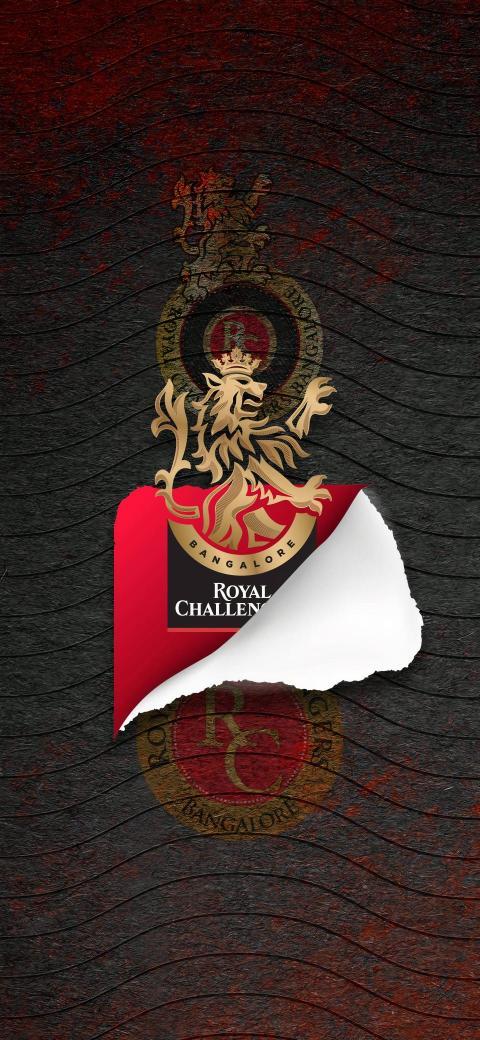 rcb cricket team logo wallpaper
