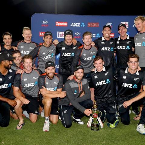 New Zealand National Cricket Team Wallpaper
