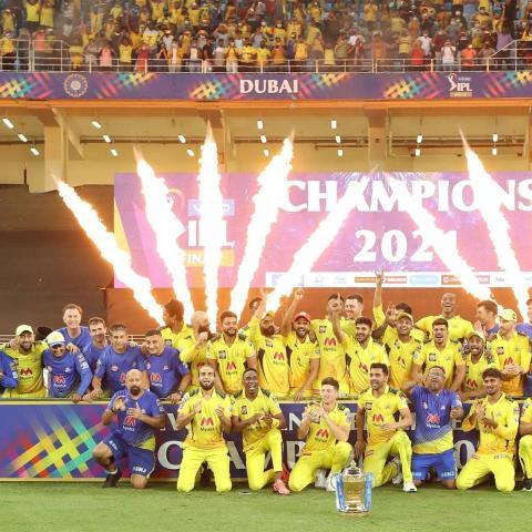 csk trophy wallpapers