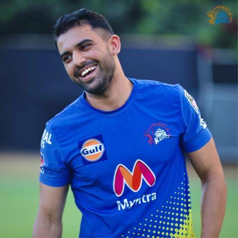 deepak chahar csk wallpapers