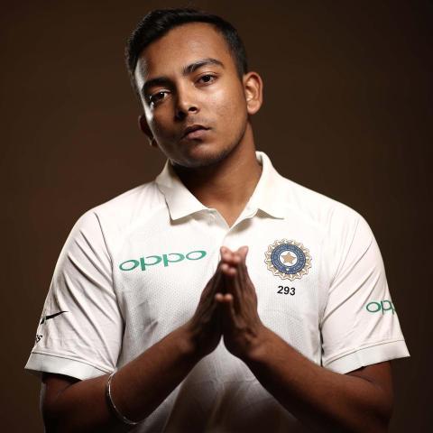 prithvi shaw wallpapers