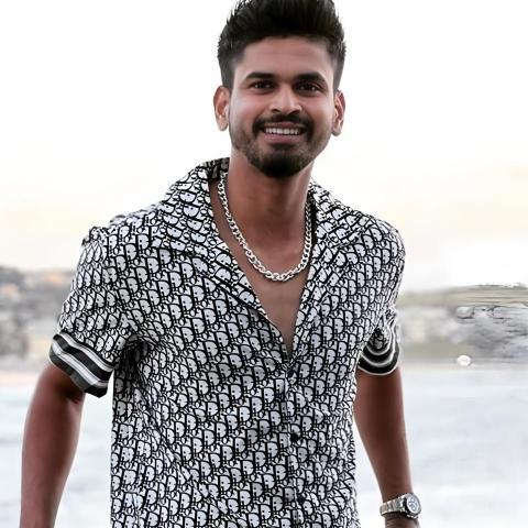 Indian cricket team Shreyas Iyer 4K wallpaper