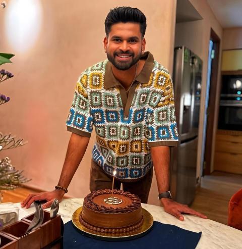 India Cricket Team Shreyas Iyer