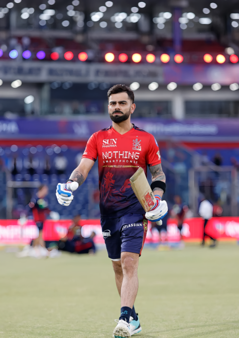 Virat Kohli IPL 2026 Mobile HD Wallpaper
