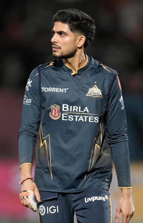 Gujarat Titans Shubman Gill wallpaper 4K