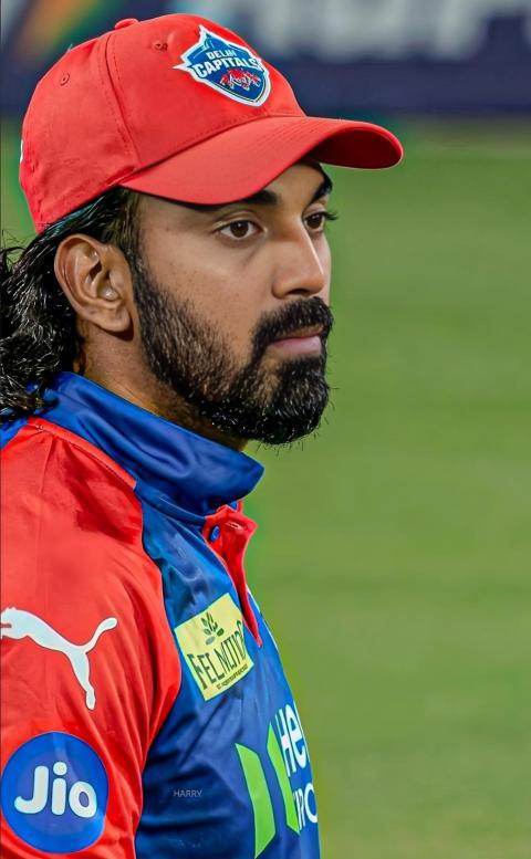 Delhi Capitals KL Rahul HD Wallpaper Download