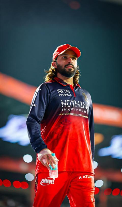 RCB Rajat Patidar Mobile 4K Wallpaper Download