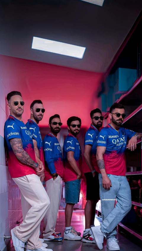 IPL 2026 RCB team Mobile wallpaper download