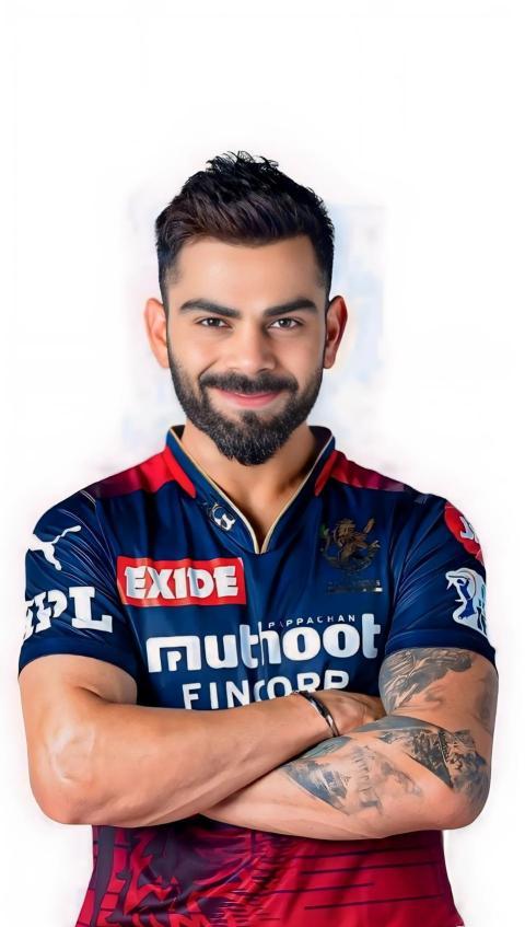 RCB Virat Kohli 4K Wallpaper Download