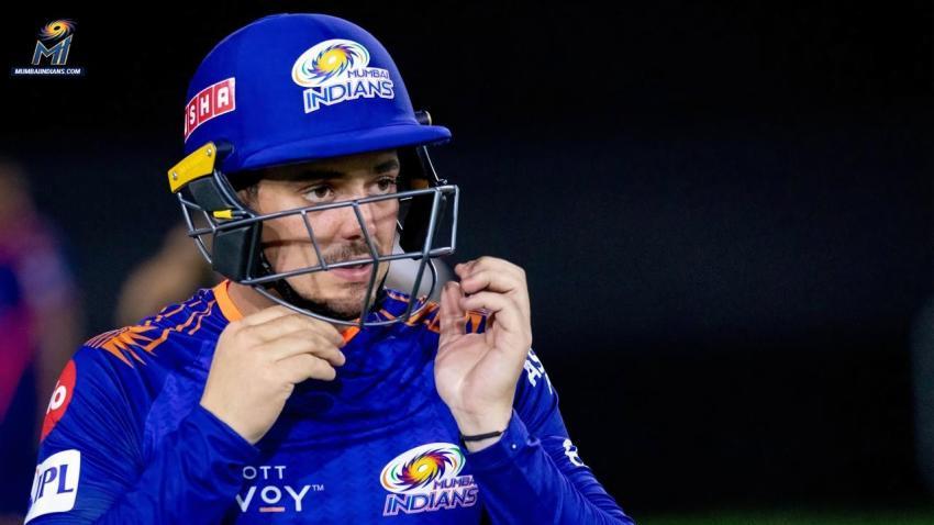 Mumbai Indians Quinton de Kock wallpaper