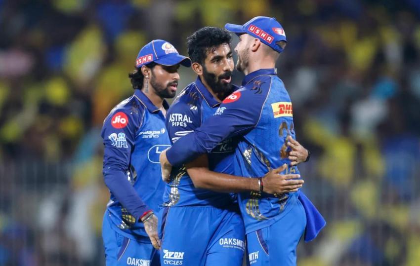 IPL 2026 Mumbai Indians team HD wallpaper