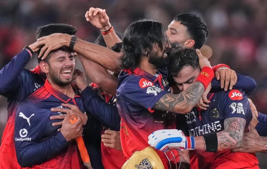 IPL 2026 RCB team 4K PC wallpaper