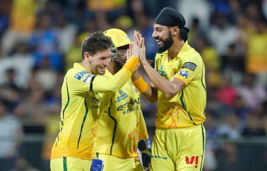 IPL 2026 Chennai Super Kings team hd wallpaper