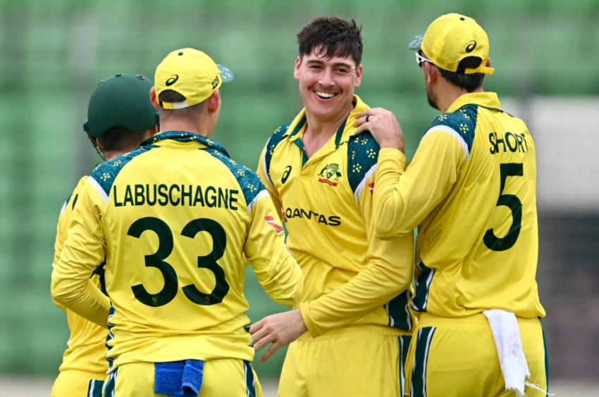Australia Cricket team 4K wallpaper