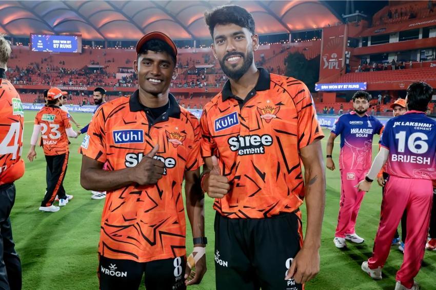 IPL 2026 Sakib Hussain and Praful Hinge wallpaper