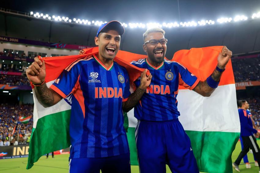 T20 World Cup 2026 Indian cricket team