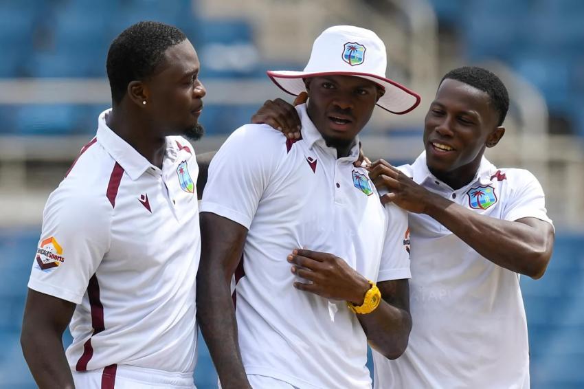 West Indies cricket team 4K wallpaper