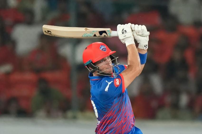 IPL Delhi Capitals Tristan Stubbs 8k Wallpaper