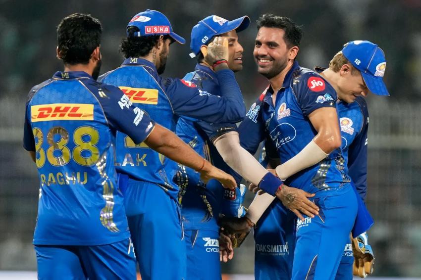 IPL 2026 Mumbai Indians team 4K wallpaper