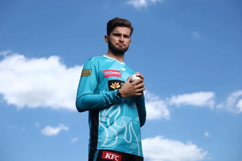 Pakistan cricket  Shaheen Shah Afridi 4K wallpaper