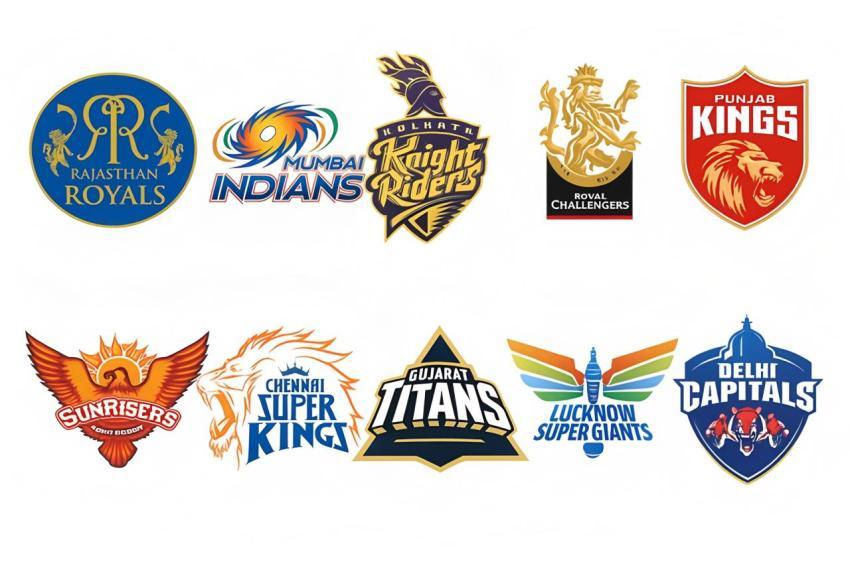 IPL 2025  cricket team logo