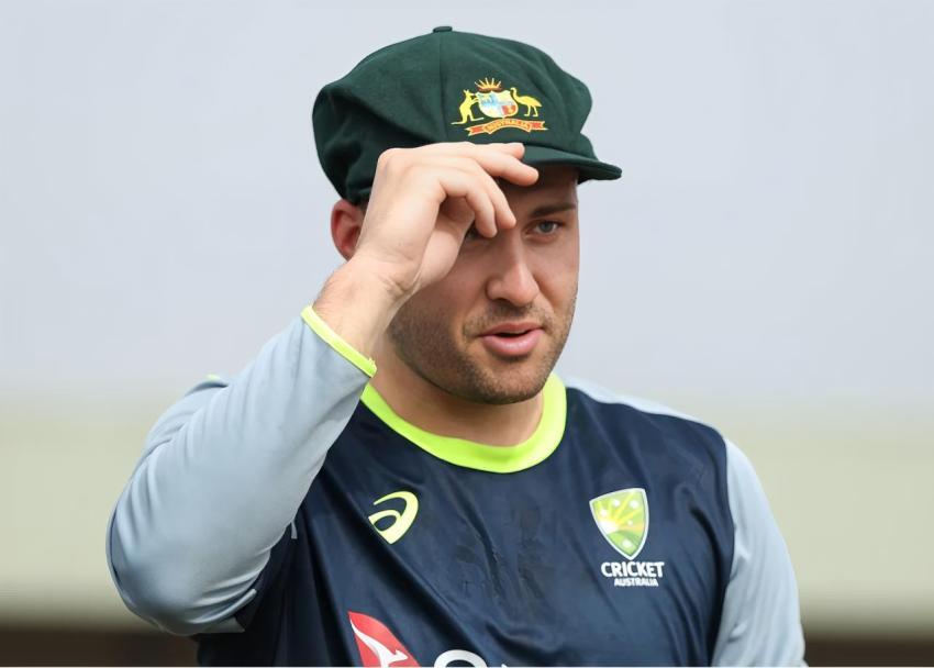 Australian Cricket Team Josh Inglis 4K wallpaper