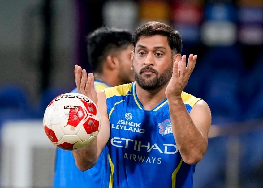IPL 2026 Chennai Super Kings MS Dhoni wallpaper