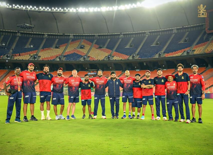 IPL 2026 champion RCB team 4K wallpaper