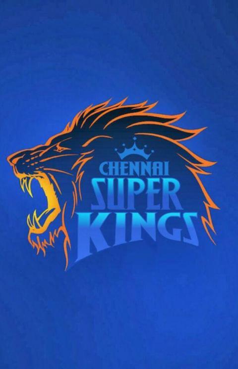 Chennai Super Kings LOGO wallpaper