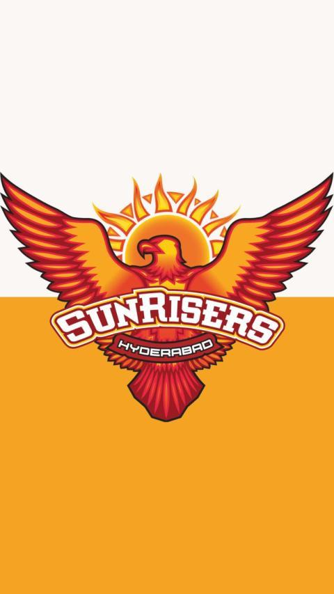 IPL  sunrisers hyderabad LOGO wallpaper