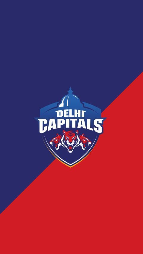 IPL delhi capitals LOGO