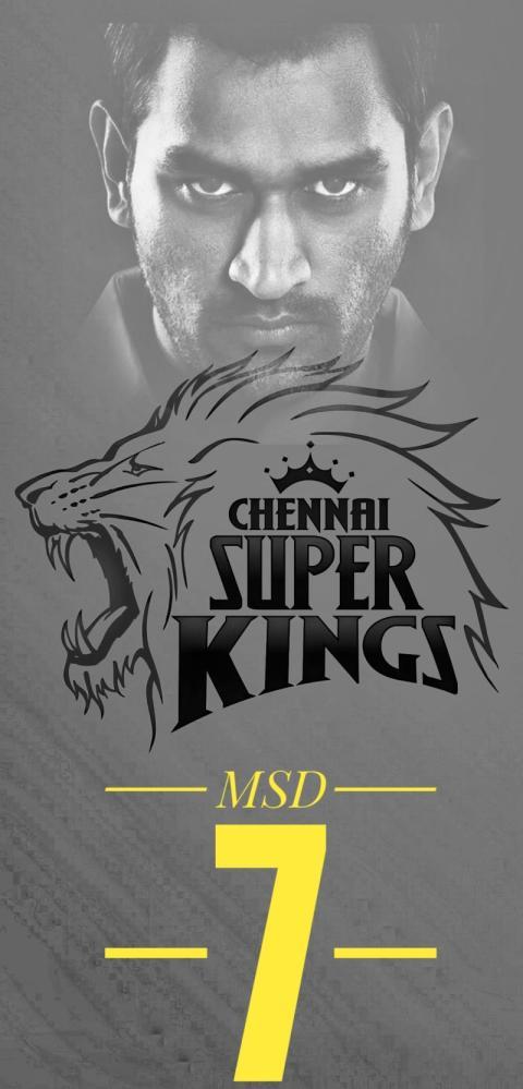 Chennai Super Kings MS Dhoni