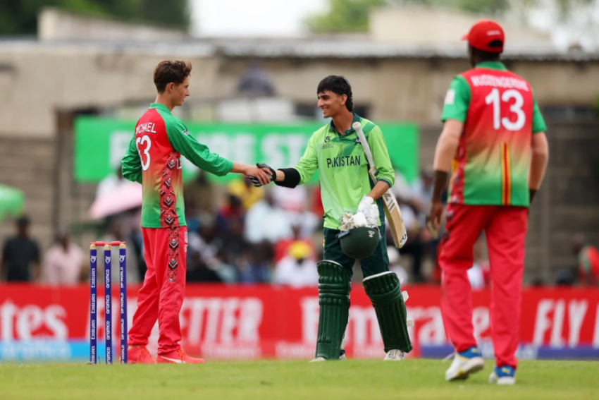 Pakistan vs Zimbabwe