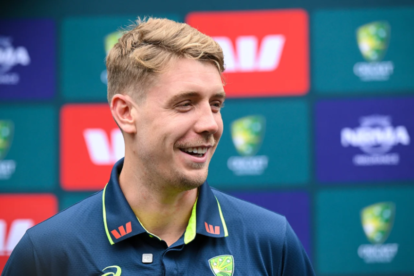 Australian Cricket Team Cameron Green