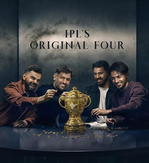IPL Star Captains Trophy HD Wallpaper