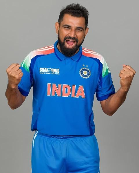 Indian cricket team Mohammed Shami