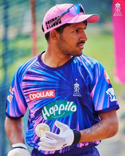 Rajasthan Royals Dhruv Jurel 4K Wallpaper