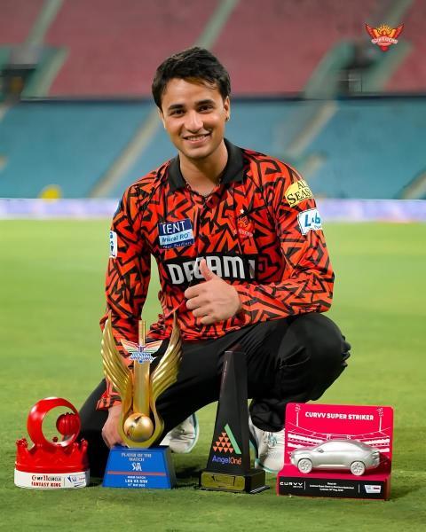 Sunrisers Hyderabad Abhishek Sharma
