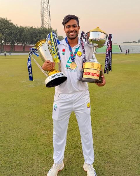 Bangladeshi cricketer Akbar Ali 4k wallpaper